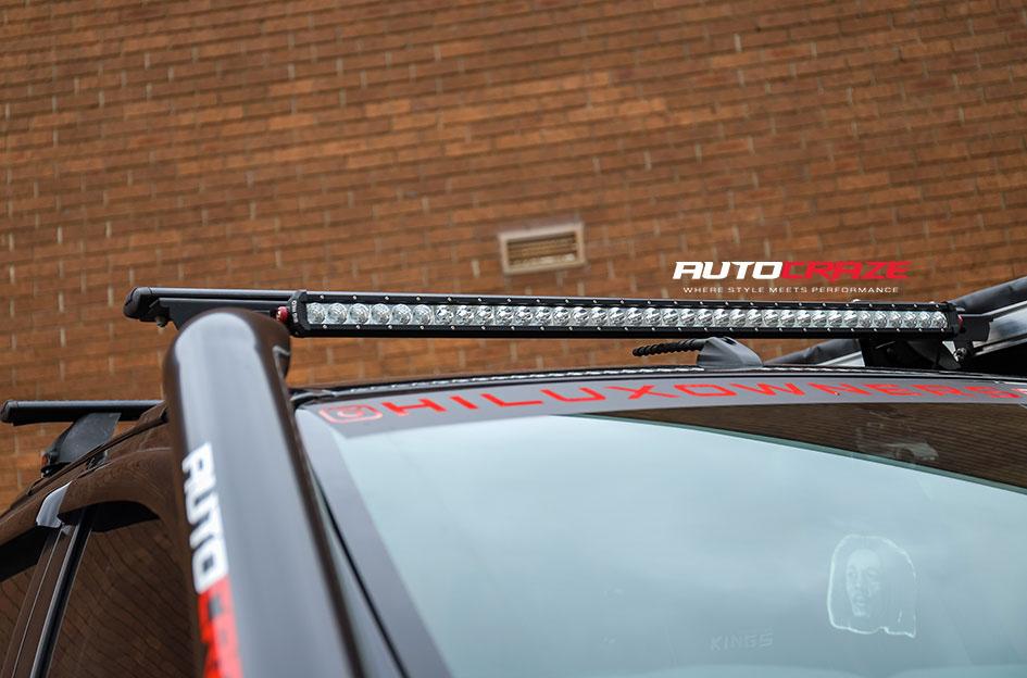 TOYOTA HILUX N80 4WD ZEPHYR CANDY RED
